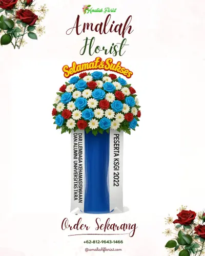 Standing Flower di Paniki Bawah